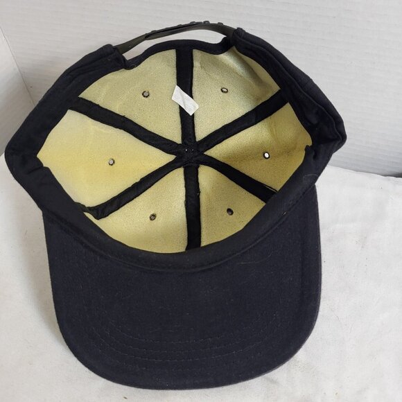 TEXACO gas oil Hat Snapback Baseball Vintage 80s Cap Retro Dad Trucker - Picture 7 of 11